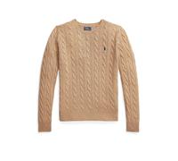 POLO RALPH LAUREN Pull JULIANNA camel | L