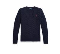 POLO RALPH LAUREN Pull KIMBERLEY bleu marine | XL