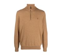 Polo Ralph Lauren - Pull Manche Tricotée - Homme - Pulls - Brun - Taille: XL