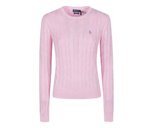 Polo Ralph Lauren - Pull Manches Longues Julianna - Femme - Pulls - Rose - Taille: 40 FR