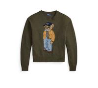 POLO RALPH LAUREN Pull olive | L