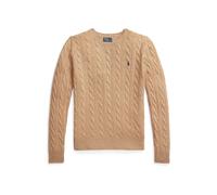 POLO RALPH LAUREN Pull JULIANNA camel | XS
