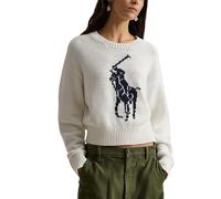 POLO RALPH LAUREN Pull-over blanc | S