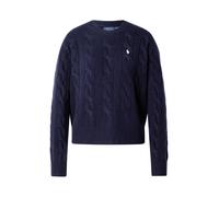 Polo Ralph Lauren Pull-over bleu marine / blanc, Taille S