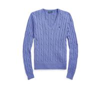 Polo Ralph Lauren Pull-over bleu marine / bleu clair, Taille S