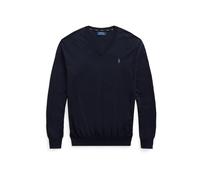 Polo Ralph Lauren - Pull V-Neck - Homme - Pulls - Bleu - Taille: XL