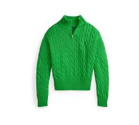 Polo Ralph Lauren - Pull Col Roulé en Laine Lavable - Femme - Pulls - Vert - Taille: 44 FR