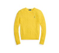 Polo Ralph Lauren - Vesta - Femme - Pulls - Jaune - Taille: 36 FR
