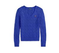 Polo Ralph Lauren Pull-over bleu / rouge, Taille L