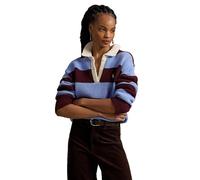 POLO RALPH LAUREN pull en laine femme bleu - S