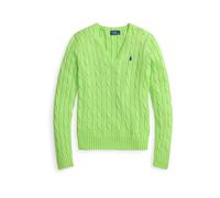 Polo Ralph Lauren - Kimberly V-neck Knit - Femme - Pulls - Vert - Taille: 36 FR