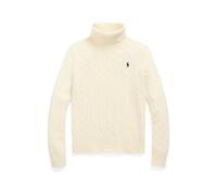 Polo Ralph Lauren Pull-over crème / bleu marine, Taille XXL
