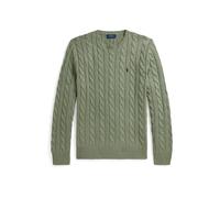 Polo Ralph Lauren Pull-over 'Driver' olive, Taille XL