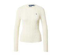 Polo Ralph Lauren Pull-over 'Julianna' crème / bleu marine, Taille L