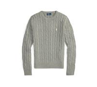 Polo Ralph Lauren Pull-over 'JULIANNA' pierre / blanc, Taille S