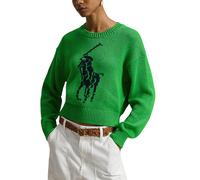 POLO RALPH LAUREN Pull-over vert | M