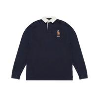 Polo Ralph Lauren - Pull Polo Bear & Big Pony - Homme - Tops - Bleu - Taille: S