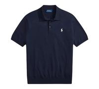 Polo Ralph Lauren - Pull ras du cou à manches courtes - Homme - Tops - Bleu - Taille: L