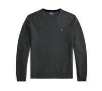 Polo Ralph Lauren - Pull Ras du Cou Côtelé - Homme - Pulls - Gris - Taille: 2XL
