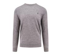 Ralph Lauren - Pull Slim Fit en Laine Lavable Gris Clair - Homme - Pulls - Gris - Taille: XL