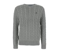 Polo Ralph Lauren - Pull Ras du Cou - Homme - Pulls - Gris - Taille: XL