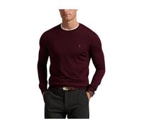 Polo Ralph Lauren - Pull ras du cou - Homme - Pulls - Rouge - Taille: S