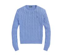 Polo Ralph Lauren - Pull Ras du Cou Julianna - Femme - Pulls - Bleu - Taille: 44 FR