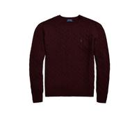 POLO RALPH LAUREN Pull rouge foncé | S