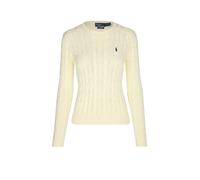 POLO RALPH LAUREN Pull Slim Fit JULIANNA crème | L