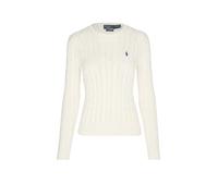 POLO RALPH LAUREN Pull Slim Fit JULIANNA crème | M