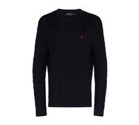 Polo Ralph Lauren - Pull Tricot Col Rond - Homme - Pulls - Noir - Taille: XL