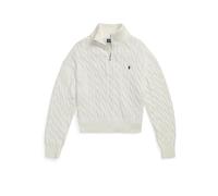 POLO RALPH LAUREN Pull Troyer blanc | L