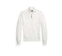 POLO RALPH LAUREN Pull Troyer blanc | XXL