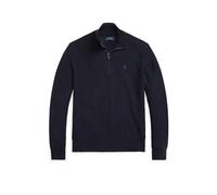 POLO RALPH LAUREN Pull Troyer bleu marine | M