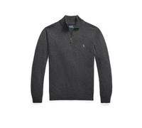 POLO RALPH LAUREN Pull Troyer gris | XXL