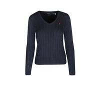POLO RALPH LAUREN Pullover Coupe Slim KIMBERLY bleu marine | M