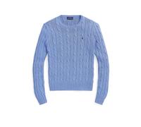Polo Ralph Lauren Pull JULIANNA Slim Fit Bleu XS