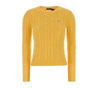 Polo Ralph Lauren - Pulls à col rond - Femme - Pulls - Jaune - Taille: 36 FR