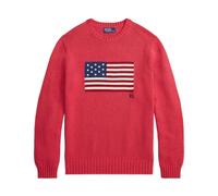 Polo Ralph Lauren - Pulls à col rond - Homme - Pulls - Rouge - Taille: S