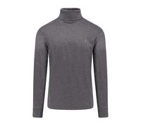 Polo Ralph Lauren - Pulls à Logo Brodé Coupe Classique Coton - Homme - Pulls - Gris - Taille: 2XL