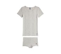 Polo Ralph Lauren Pyjama ' Club Cotton ' blanc, Taille M