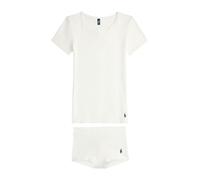 Polo Ralph Lauren Pyjama ' Club Cotton ' blanc, Taille XL