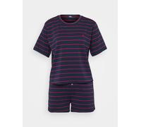 Polo Ralph Lauren Pyjama ' Club Terry ' bleu marine / rouge foncé, Taille M