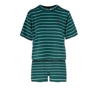 Polo Ralph Lauren Pyjama 'Club Terry' vert clair / vert foncé, Taille XXL