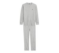 Polo Ralph Lauren Pyjama ' Club Waffle ' gris, Taille M