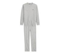 Polo Ralph Lauren Pyjama ' Club Waffle ' gris, Taille XS