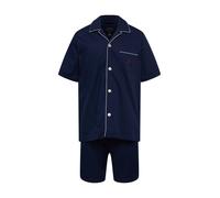 Polo Ralph Lauren Pyjama court bleu marine / rouge / blanc, Taille XXL