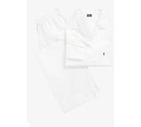 Polo Ralph Lauren Pyjama ' Long Sleeve PJ Set ' blanc, Taille XXL