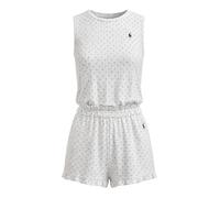 Polo Ralph Lauren Pyjama ' Polo Pointelle ' gris clair, Taille XS