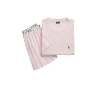 Polo Ralph Lauren Pyjama rose clair / noir / blanc, Taille S